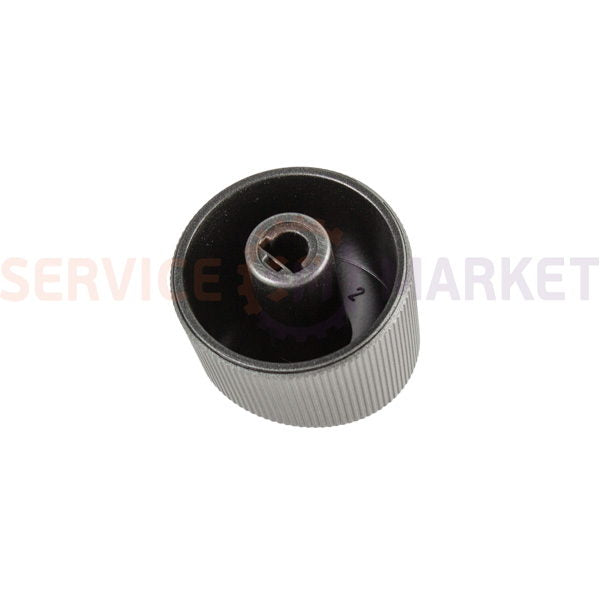 Ручка регулировки для варочной панели Gorenje серебристый