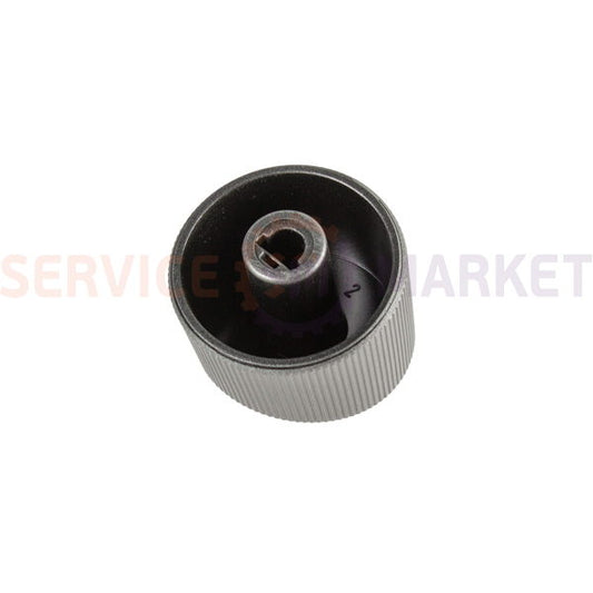 Ручка регулировки для варочной панели Gorenje серебристый