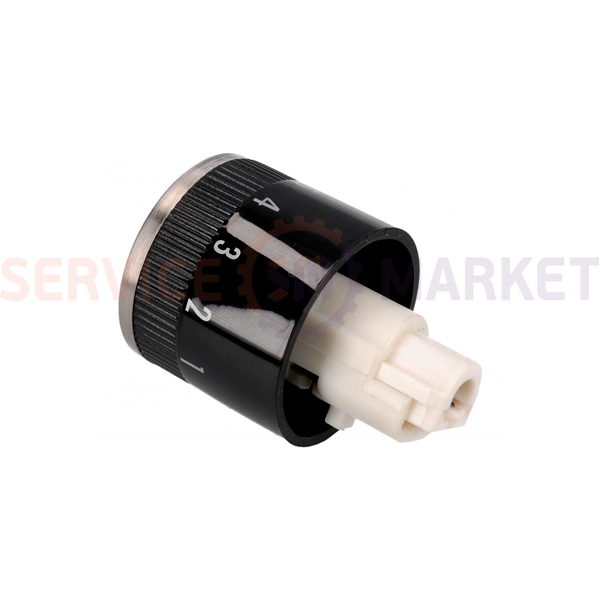 Ручка регулировки конфорки (2-х зон.) для эл. плиты Gorenje