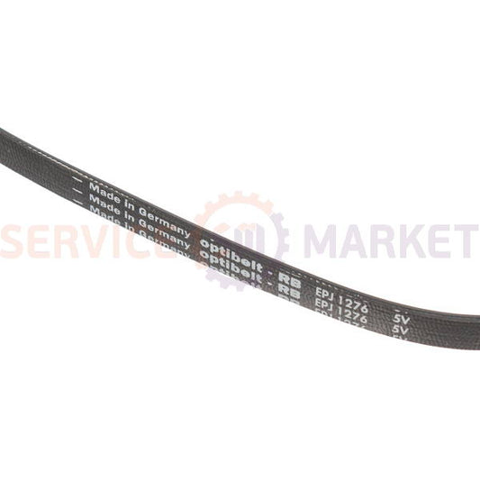 Ремень 1276J4 EPJ Optibelt черный