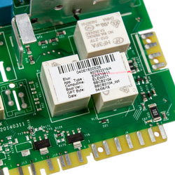 Модуль індикації для прання. машини EWX13 Zanussi