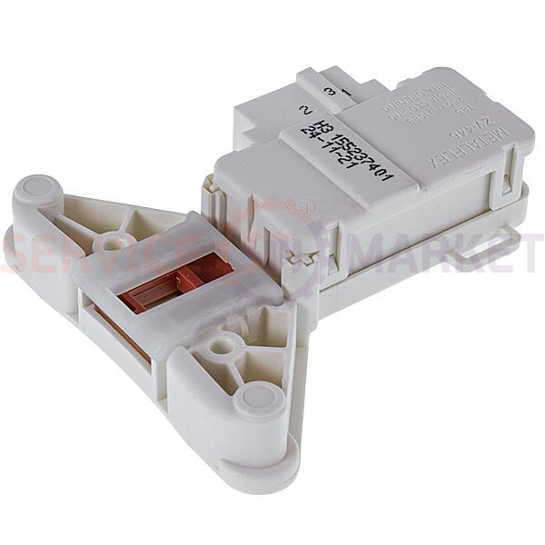 Замок люка (двері) ZV-446 для пральної машини METALFLEX Electrolux