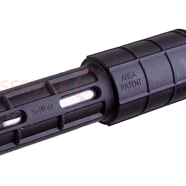 Амортизатор бака + дюбель для прання. машини 80N L=180-265mm Dотв.=8/12mm ANSA Bosch