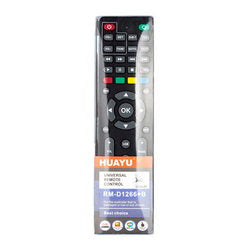 Пульт универсальний для SAT та DVB-T2 тюнерів Huayu RM-D1266+B