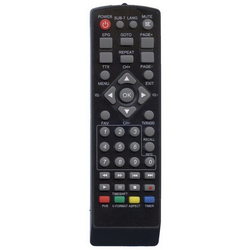 Пульт дистанційного керування для DVB-T2 Satcom T310 (аналог)