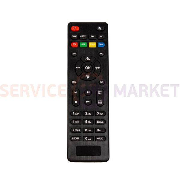 Пульт для DVB-T2 T8005HD Romsat