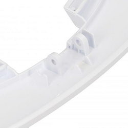 Обрамление люка внешнее для стиральной машины Indesit белый