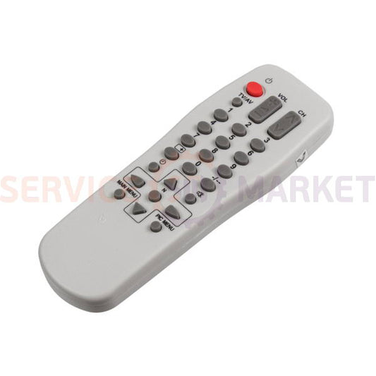 Пульт для телевизора EUR501380 Panasonic серый