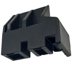 Тримач 8051131 (нижній правий) внутрішнього скла дверей для духовки Hansa