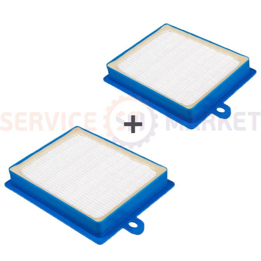 Набір вихідних фільтрів EFS1W (2 шт.) HEPA13 для пилососа Electrolux