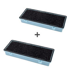 Набір вихідних фільтрів HEPA13 (2 шт.) для пилососа (з кут. наповн.) LG