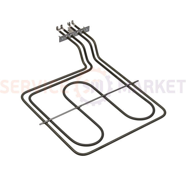 Тен верхній (гриль) для духовки 2900W 230V B=290mm L=385mm Hansa