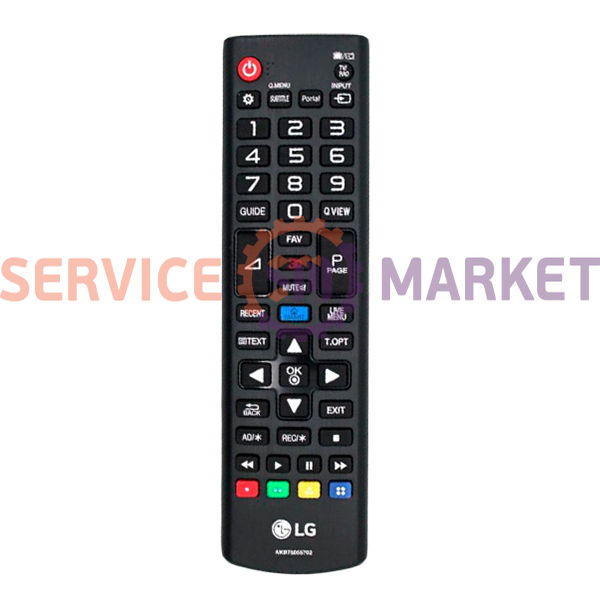 Пульт для телевизора AKB75055702 LG (оригинал)