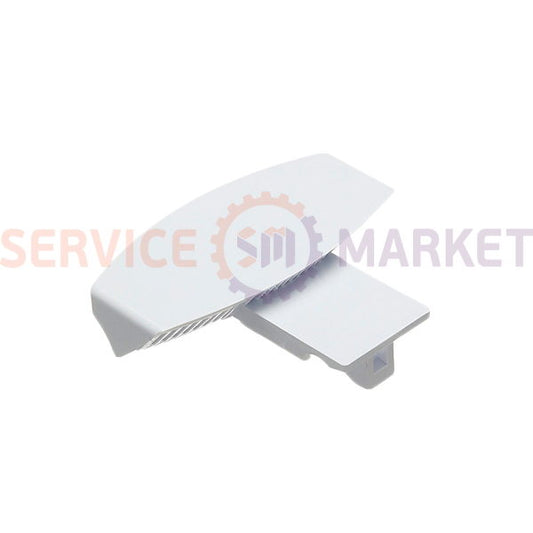 Ручка двери (люка) в сборе для стиральной машины Indesit белый