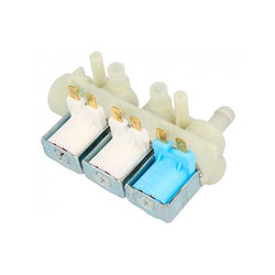 Клапан подачі води для прання. машини 3WAY/90/???mm Indesit