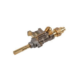 Кран газовый с термостатом и клапаном для газовой плиты Ariston C00076653