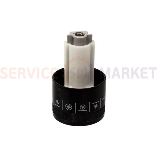 Ручка регулировки режимов для духового шкафа Gorenje черный