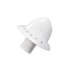 Ручка регулировки температуры духовки для плиты Beko белый