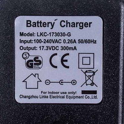 Зарядний пристрій для акумуляторного пилососа Gorenje 342521