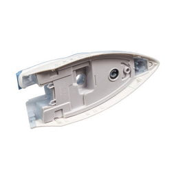 Верхня частина корпусу у зборі для праски Braun білий/блакитний