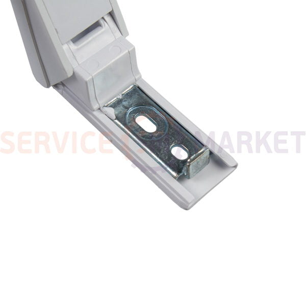 Комплект ручек двери (2 шт. верхняя/нижняя) для холодильника L=155mm Liebherr