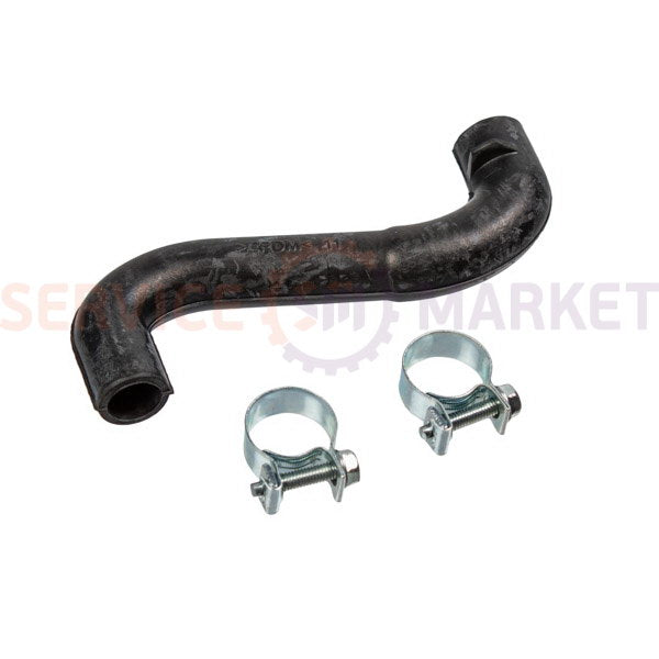 Патрубок соединит. дозатор-бак, основн. стирка с хомутами для верт.стир. машины Electrolux