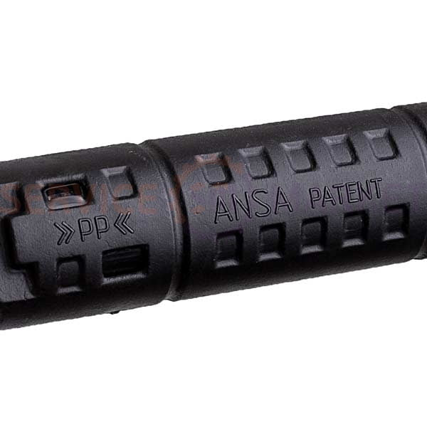 Амортизатор бака для пральної машини 120N L=185-240mm Dотв.=8/12mm ANSA Gorenje