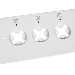 Передняя панель для газ. плиты Beko белый