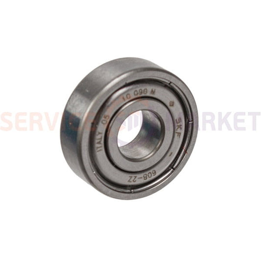 Подшипник SKF 608 - 2Z (8x22x7) C00770101 для сушильной машины Indesit-Whirlpool