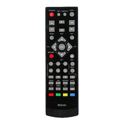 Пульт для цифрового телевизионного ресивера (DVB-T) RC0105 BBK
