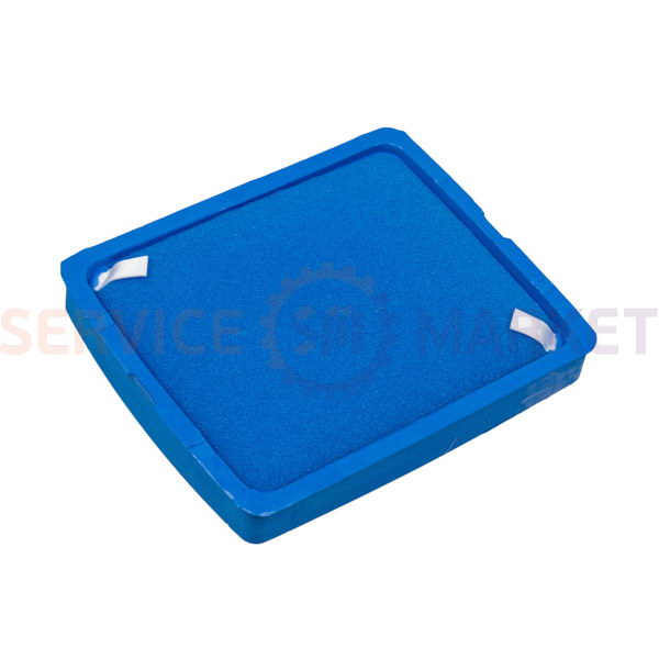 Фільтр контейнер. HEPA без рамки кріплення CP0617/01, FC6042/01 для пилососу Philips