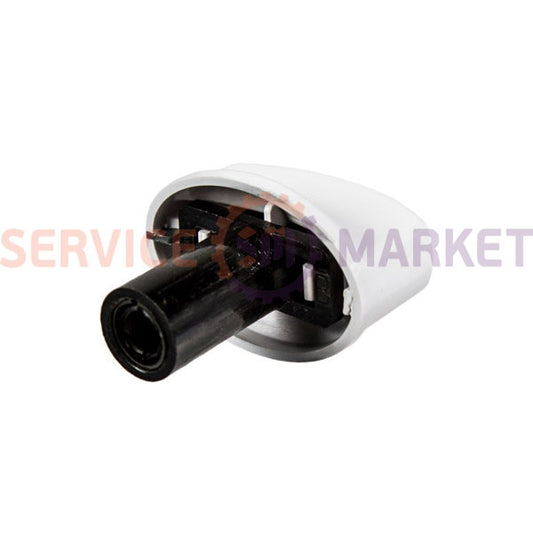 Ручка регулировки (универсальная) для эл. плиты Beko белый