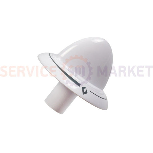 Ручка регулировки 450910134 газовой плиты Beko белый