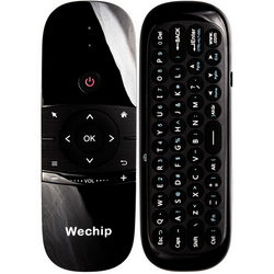 Пульт (аэромышь) для Android/Windows/Linux с гироскоп. и клавиат. WECHIP W1Air Mouse