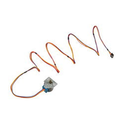 Мотор кроковий тяги шторок для кондиц. 24BYJ48 12V шток 5x8mm