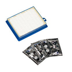 Фільтр вихідний HEPA EFS1WCC + ароматизатор повітря (4 шт.) для пилососу Electrolux