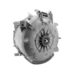 Бак у зборі для верт. прання. машини Electrolux