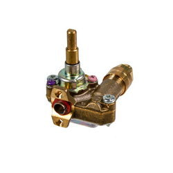 Кран газовий турбо пальники для варильної панелі Electrolux