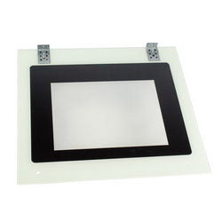 Скло дверей зовнішнє (з кріпленням) для духовки ???x???mm Electrolux