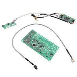 Плата индикации и управления для посуд. машины Electrolux