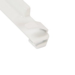 Обрамлення задній скляній полиці для холоду. Electrolux