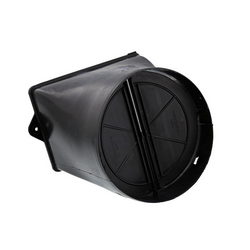 Перехідник повітроводу з механізмом протитечії для витяжки AEG