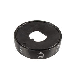 Лімб (диск) ручки регул. режим. духовки для плити Electrolux чорний