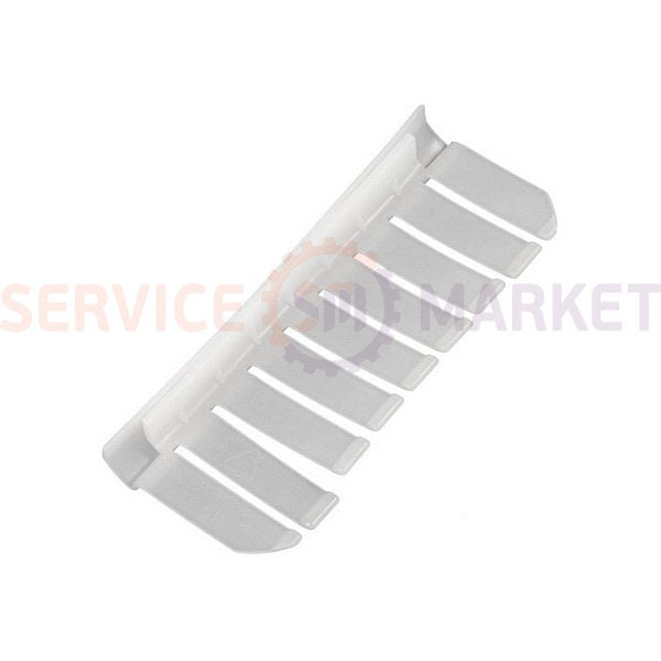 Фіксатор (гребінка) пляшок на полиці дверей для холодильника Electrolux