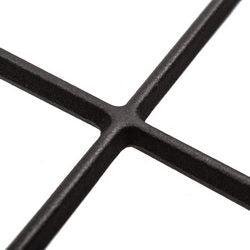 Решітка (ліва) для газової поверхні (чавун) 446x227mm Electrolux