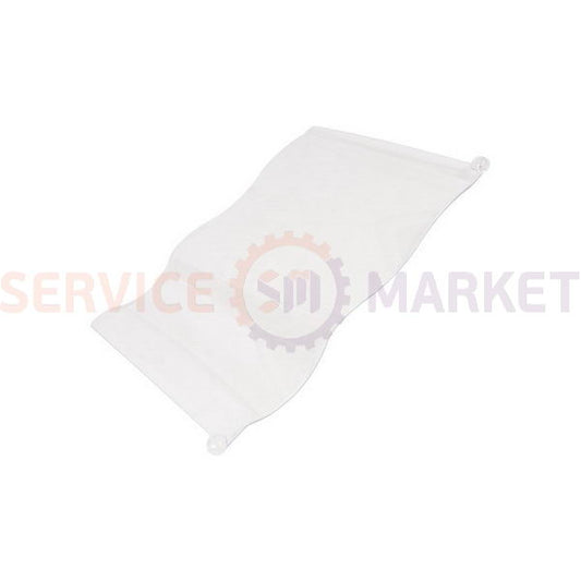 Перегородка ящика для овочів холодильника B=407mm H=280mm Electrolux прозорий