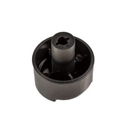 Ручка регулировки эл. комфорки для варочной панели Electrolux серебристый