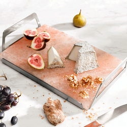 Соляная плита (блок) с подставкой (нерж.) E2SLT для духовки/плиты Electrolux