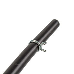 Патрубок соединит. (клапан подачи воды-дозатор) для стир. машины L=260mm Electrolux