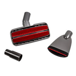 Набір насадок для збирання вовни пилососу KIT03B на трубу D=32/35mm Electrolux сірий